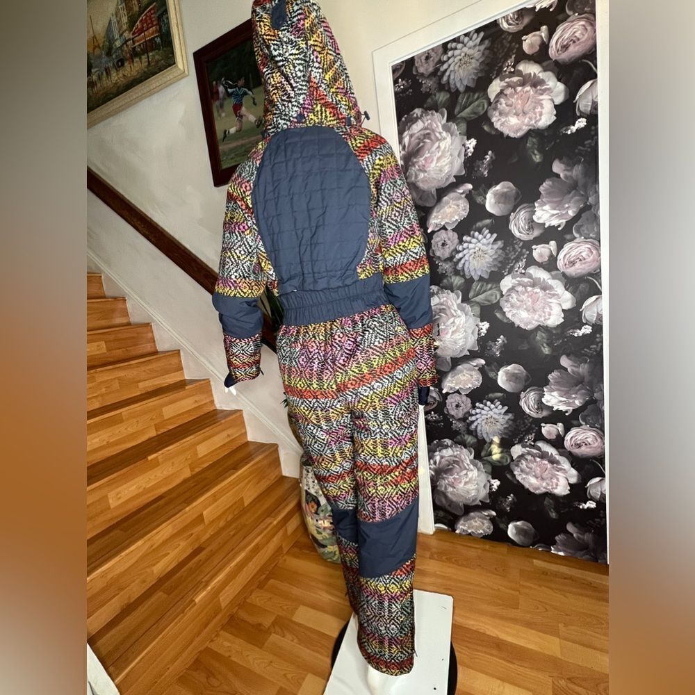 New FP Movement All Prepped Jacquard Ski Suit - Picture 9 of 11